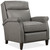 Hooker Furniture Randall Billows Mushroom Power Recliner with Pop-Up Headrest