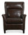 Hooker Furniture Henley Benjamin Burgundy Power Recliner with Power Headrest
