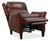 Hooker Furniture Henley Dark Roast Power Recliner with Power Headrest