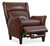 Hooker Furniture Henley Dark Roast Power Recliner with Power Headrest