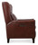Hooker Furniture Henley Dark Roast Power Recliner with Power Headrest