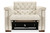 Hooker Furniture Savion Deux Fabric Power Recliner with Power Headrest