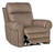 Hooker Furniture Duncan Kalahari Camel Power Recliner w/Power Headrest & Lumbar
