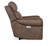 Hooker Furniture Duncan Kalahari Bark Power Recliner w/Power Headrest & Lumbar
