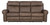 Hooker Furniture Duncan Kalahari Bark Power Sofa w/Power Headrest & Lumbar