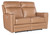 Hooker Furniture Twain Zero Gravity Fawn Power Loveseat with Power Headrest and Lumbar