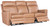 Hooker Furniture Twain Zero Gravity Fawn Power Sofa with Power Headrest and Lumbar