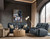 Hooker Furniture Riverton Power Sofa with Power Headrest and Lumbar