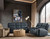 Hooker Furniture Riverton Power Sofa with Power Headrest and Lumbar