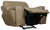 Hooker Furniture Riverton Power Gliding Recliner with Power Headrest and Lumbar