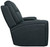 Hooker Furniture Riverton Power Gliding Console Loveseat with Power Headrest and Lumbar