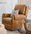 Hooker Furniture Somers Denver Coffee Power Recliner w/Power Headrest