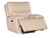 Hooker Furniture Kramer Zero Gravity Oslo Ivory PWR Recliner w/ PWR Headrest