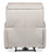 Hooker Furniture Miles Zero Gravity Oslo Pebble PWR Recliner w/ PWR Headrest