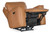 Hooker Furniture Miles Zero Gravity Oslo Antelope PWR Recliner w/ PWR Headrest