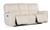 Hooker Furniture Miles Zero Gravity Oslo Pebble PWR Sofa w/ PWR Headrest