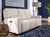Hooker Furniture Miles Zero Gravity Oslo Pebble PWR Sofa w/ PWR Headrest