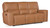 Hooker Furniture Miles Zero Gravity Oslo Antelope PWR Sofa w/ PWR Headrest
