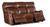 Hooker Furniture Harlan Zero Gravity PWR Sofa w/PWR Headrest