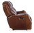Hooker Furniture Harlan Zero Gravity PWR Sofa w/PWR Headrest
