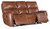Hooker Furniture Crosby Zero Gravity Power Sofa with Power Headrest and Lumbar