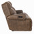 Hooker Furniture Wheeler Power Sofa with Power Headrest