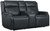 Hooker Furniture Nelson Zero Gravity Power Console Loveseat with Power Headrests and Lumbar