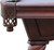 Playcraft Charles River Slate Pool Table 8' | Espresso