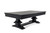 Plank & Hide Co Beaumont Slate Pool Table by Plank & Hide, black ash finish, stylish contemporary design with a sturdy base.