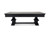 Plank & Hide Co Beaumont Slate Pool Table by Plank & Hide – Black Ash, a sleek and modern black ash finished pool table with a sturdy, contemporary design.