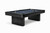 Doc & Holliday Slater Slate Pool Table - Matte Black Maple, a modern pool table with a matte black finish and sleek design.