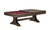 CL Bailey Viking Pool Table in Antique Oak
