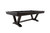 C.L. Bailey Skylar Pool Table in Graphite, modern pool table with black finish and sleek design.