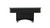 C.L. Bailey Addison Slate Pool Table in Black, modern billiards table with sleek black finish and metallic accents.
