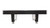 C.L. Bailey Addison Slate Pool Table in Black, modern billiards table with black finish and sleek design.