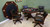 CL Bailey Game Table Set with 4 Rocker Chair