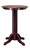 C.L. Bailey Level Best 30-inch Pub Table, wooden round top with a pedestal base and curved legs.