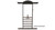 C.L. Bailey Deluxe Wall Cue Rack, traditional mahogany wood with multiple slots and hooks for storing billiard cues and accessories.