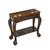 C.L. Bailey Carved Leg Drawer Cue Rack, wooden cue rack with carved legs and storage drawer, designed for billiard cues and accessories.