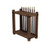 CL Bailey Viking Floor Cue Rack in Anitque Oak