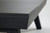 Doc & Holliday George Slate Pool Table in Black Ash, close-up of the sleek black ash wood finish and modern design detail.
