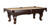 C.L. Bailey Elayna slate pool table with double-arch cabinet and Queen Anne legs, shown on a clean white background.