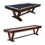 C.L. Bailey Skylar Pool Table & Shuffleboard Combo, wooden game table with dual surfaces for pool and shuffleboard, showcasing a stylish and functional combination game set.
