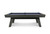 Doc & Holliday George Slate Pool Table in Marble Grey, modern pool table with a sleek slate surface and wooden legs.