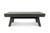 Doc & Holliday George Slate Pool Table in Marble Grey, modern rectangular pool table with a sleek marble grey finish and sturdy angled legs.
