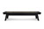 Doc & Holliday George Shuffleboard Table in Black Ash, modern design with sleek black ash finish and sturdy wood construction.