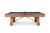Isaac 8' Slate Pool Table in Honey Ash