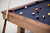 Isaac 8' Slate Pool Table in Honey Ash