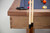 Isaac 8' Slate Pool Table in Honey Ash