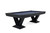 Doc & Holliday Savant 8' Slate Pool Table in Black Ash, modern black pool table with sleek design and sturdy base.